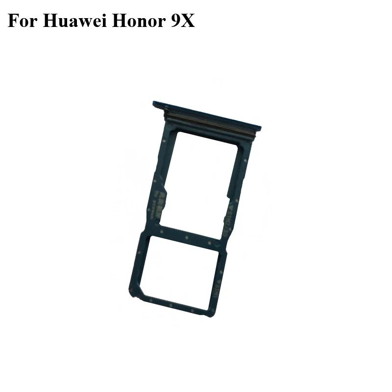 2 шт. для Huawei Honor 9X9 X новая Оригинальная рамка для sim-карты держатель лотка Слот для карт Honor9X держатель sim-карты для Huawei Honor 9X9 X