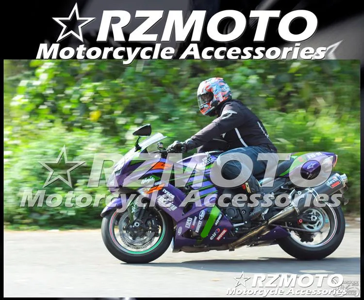 ABS мотоцикл обтекатель комплект для KAWASAKI ZX-14R 2012- год кузов литьевая форма Магазин № 2204