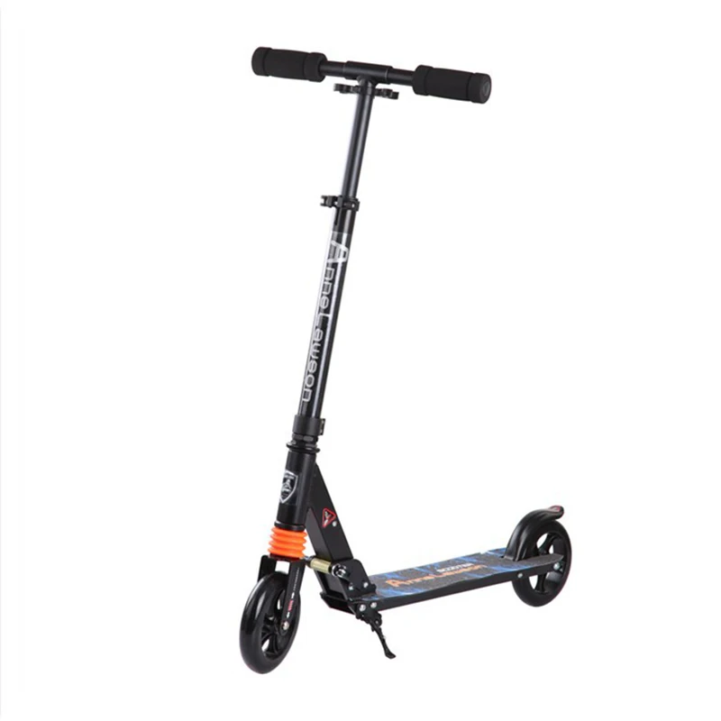 Aluminum Alloy Adult Wear-resistant non-slip wheels Scooter Urban Mobility Fashion Scooter Portable Foldable Adjustable Height