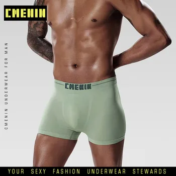 

Popular Low waist Sexy Men Underwear Boxer Shorts Patchwork Boxer For Men Polyester Mens Boxershorts Underware Boxers Top CM001