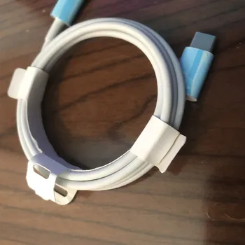 

50Pcs/lot 18W Type C to USB C Cable For iPhone 11 Pro XR Xs Max PD Fast Charging Cable Type-C Quick Chargeur for ipad Data Cable
