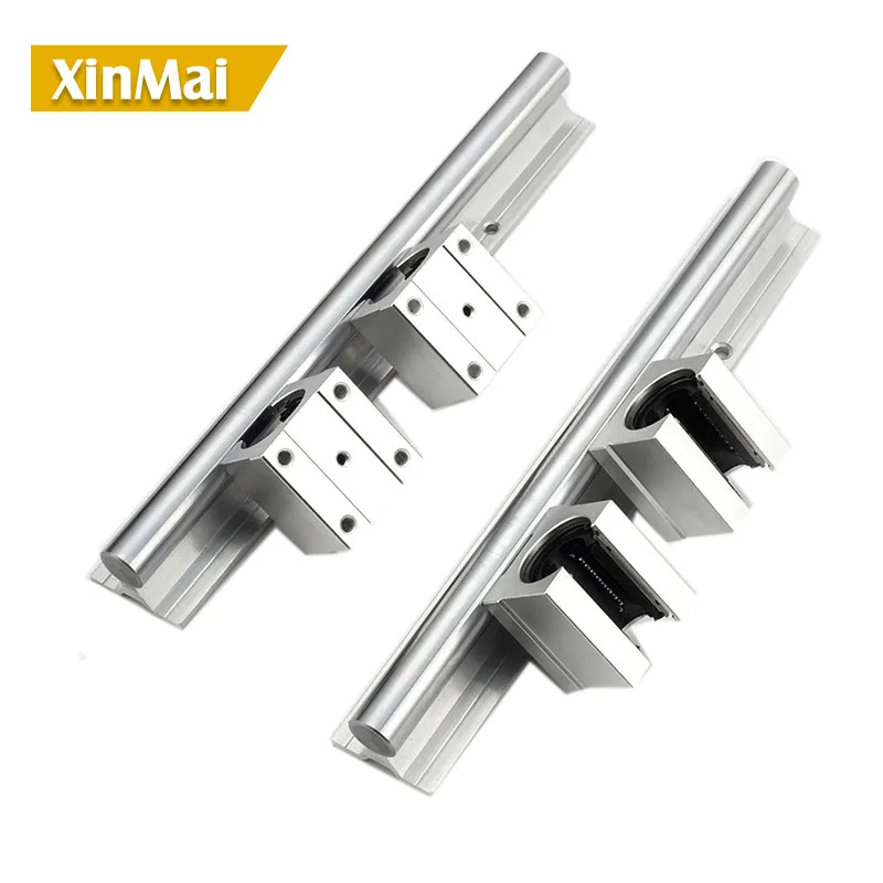 rail de guidage lineaire sbr longueur pieces unites roulement 01