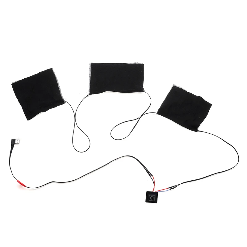Грелки с подогревом 3 в 1 грелки USB Электрический Регулируемый тепловой зимний жилет куртка Подогрев одежды для домашних животных
