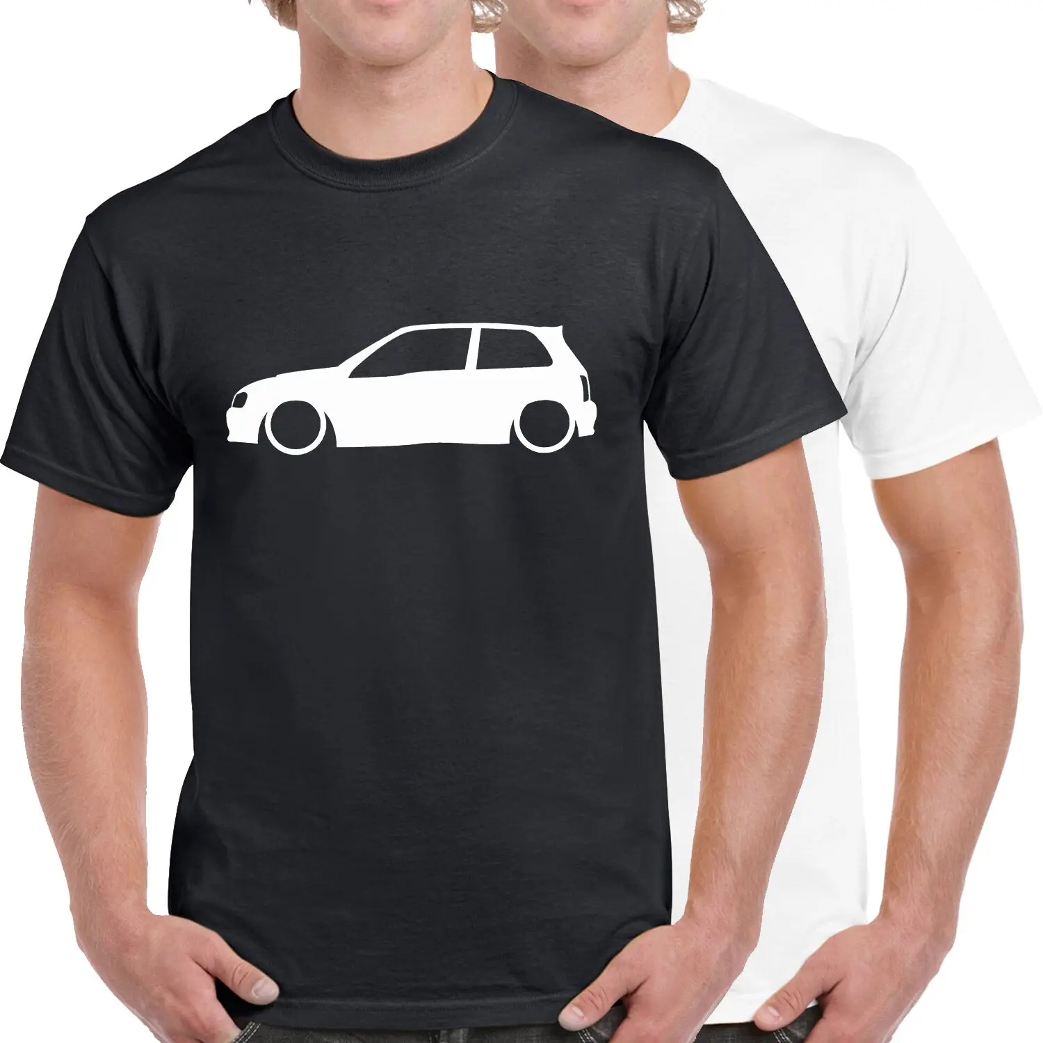 Toyota Starlet Galanza GT Turbo EP91 футболка из 100% хлопка | Мужская одежда