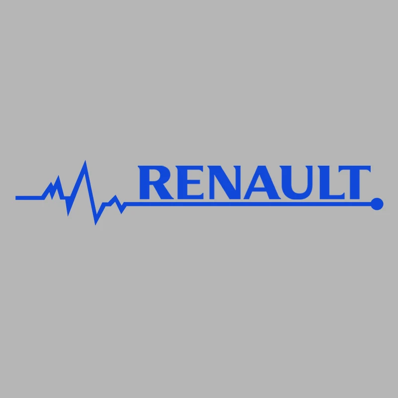 1PCS Car oil cap decals sticker for Renault koleos duster megane 2 logan renault clio Car Accessories - Цвет: blue