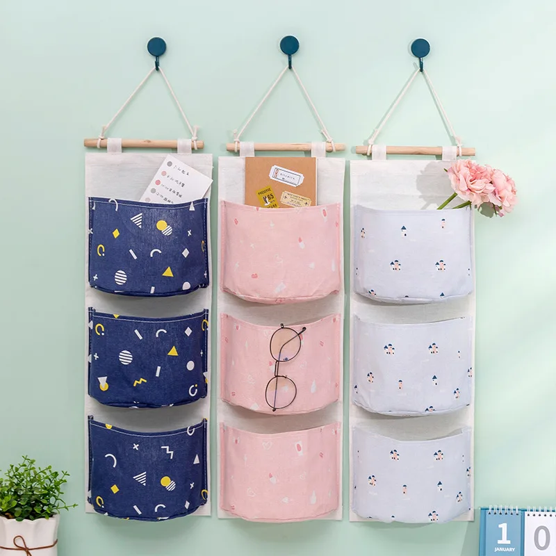 

Imitation Hemp Cute Convenience Paper Towel Tool Documents Storage Bag Desk Organizer Household Gadgets Small Items Accessories