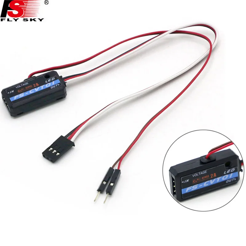 Flysky FS-CVT01 Voltage Collection Module For FSi6 FSi10 iA6B iA10 Receiver Rc Parts