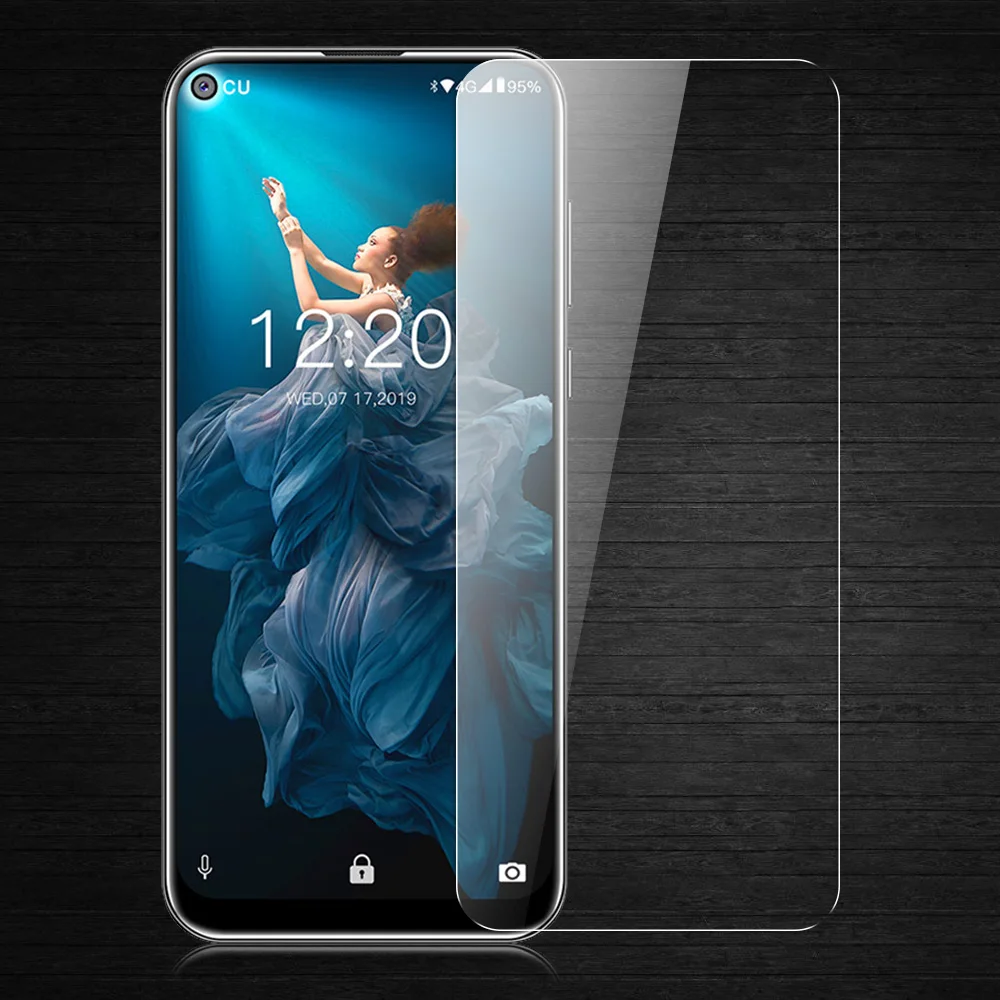 Закаленное стекло JONSNOW для Oukitel C17 Pro 2.5D Защитное экрана 9H Взрывозащищенная