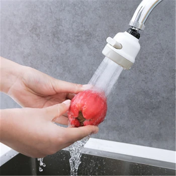 

Kitchen Faucet Kitchen Moveable Flexible Tap Head Shower Diffuser Rotatable Nozzle Adjustable Booster Faucet Kitchen Accessories