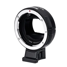 Commlite CM-EF-E HS Faster Auto Focus Lens Adapter for Canon EF/EF-S Lens for Sony E-Mount Camera A9 A7RIII A7 A6000 A6300 A6500