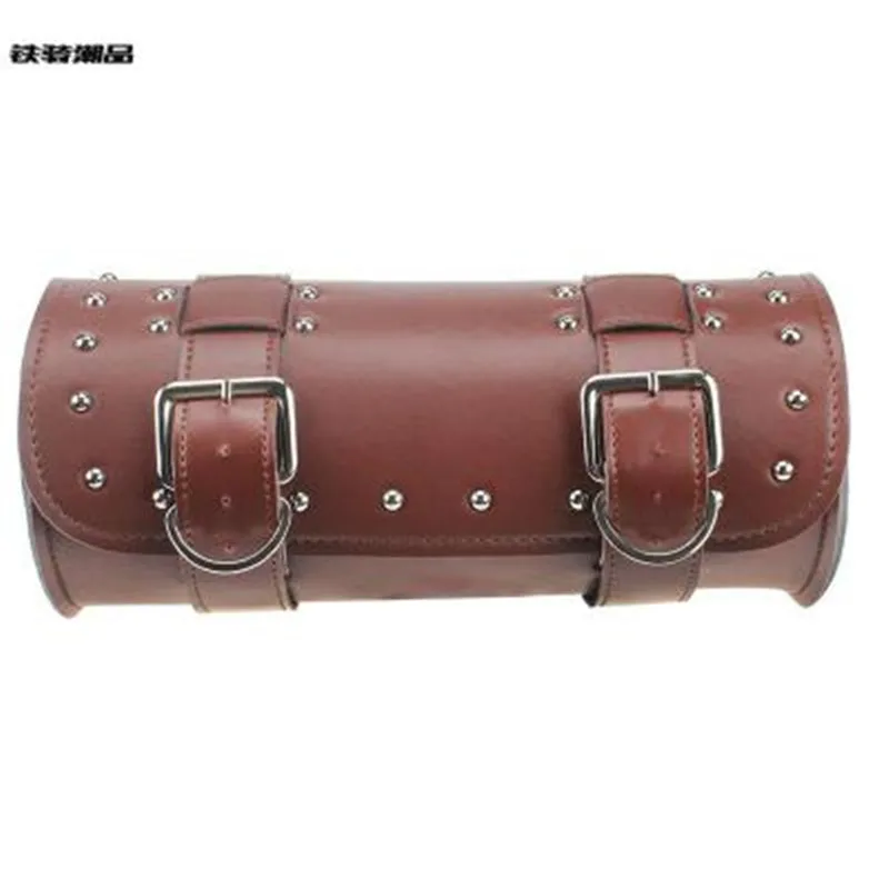 

Motorcycle bag Luggage Bag Motorcycle Tool Kit Refit Side Box Hanging Bag Side Pack Side Box Tail Box Riding Bag black Brown