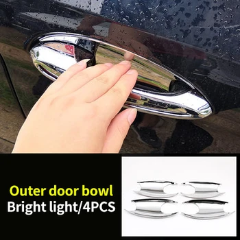 

For BMW 6 series GT 2018-2019 ABS chrome outer door bowl 4pcs