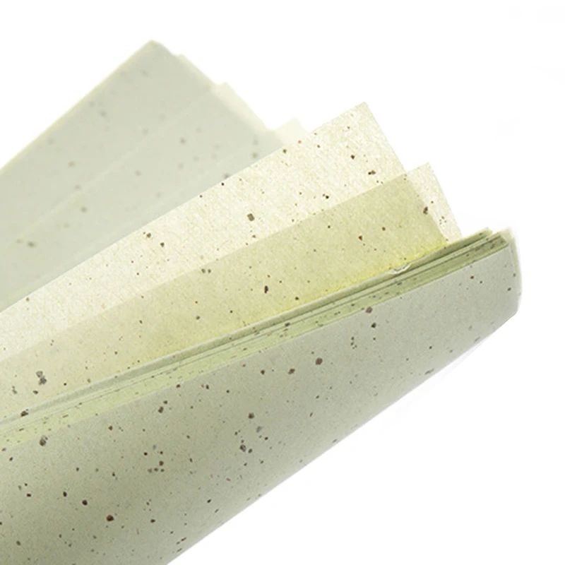 Oil Blotting Paper 100 Pc/Box Plant Fibres Blotting Oil Control Paper Breathable Linen Pulp Mask Makeup Skin Care Products PH2