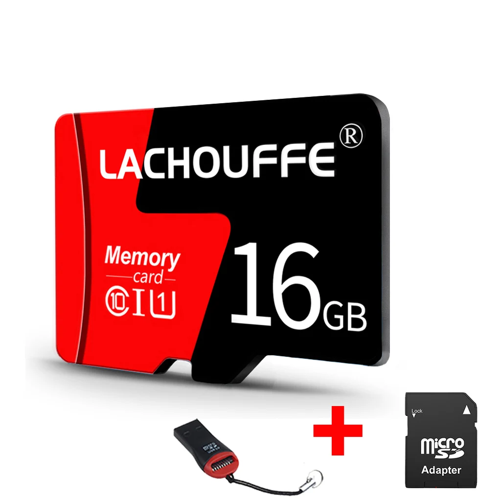 16 ГБ Карта памяти Micro SD, Microsd, 64 ГБ, 128 ГБ, C10, SD карта, 8 ГБ, Tarjeta de memoria, 16 ГБ, 32 ГБ, TF карта, карта памяти для мобильного телефона - Емкость: 16 ГБ