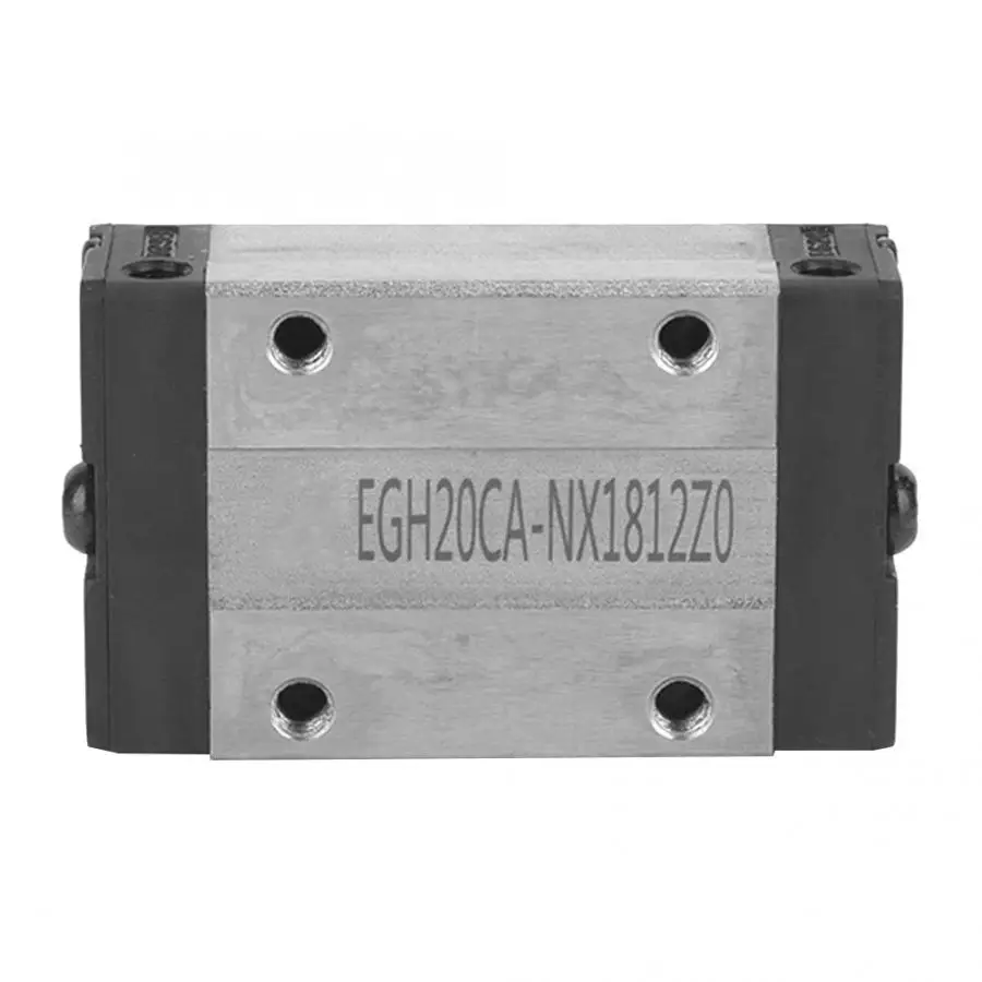

1Pcs EGH20CA Mini Linear Motion Guide Rail Block Slider Bearing Steel Sliding Blocks