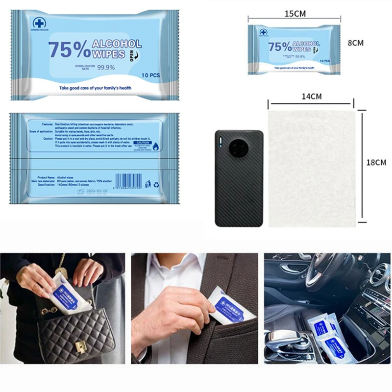 Альтернативный дезинфицирующее средство для рук дезинфекция Алкоголь влажные