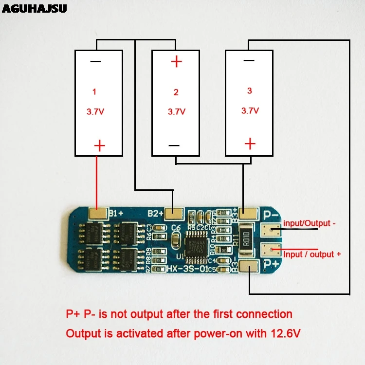 Схема зарядное платы шуруповерта 3 bms 12v