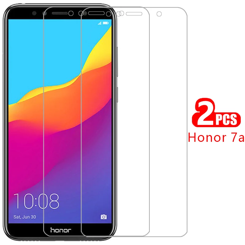 Чехол для honor 7a pro чехол из закаленного стекла Защита экрана huawei er onor 7 a a7 7apro