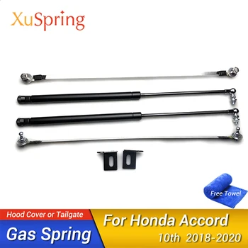 

Car Hood Bonnet Cover Gas Spring Lift Support Hydraulic Rod Strut Bars Damper Styling for Honda Accord 10th 2017 2018 2019 2020