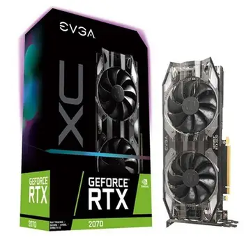 

Gaming Graphics Card Evga NVIDIA RTX 2070 XC 8 GB GDDR6 1710 MHz