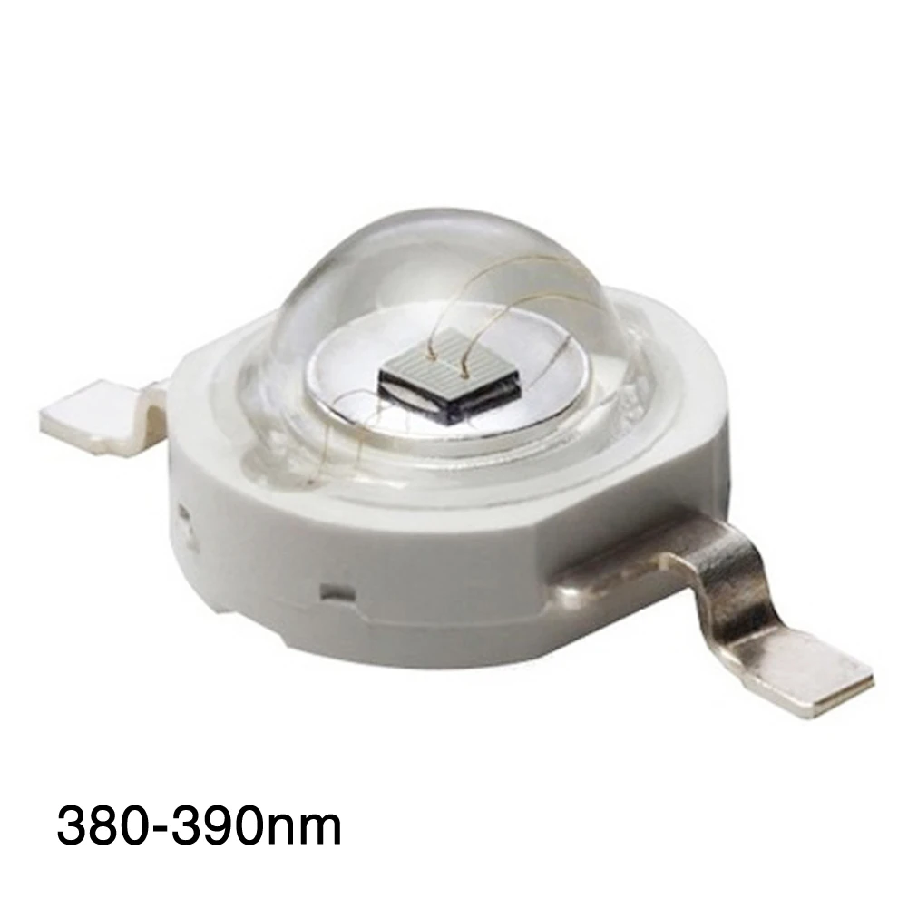 

3W Ultraviolet Ray Bright Criminal Investigation Reconnoissance UV Practical Led Lamp Beads High Power Aquarium Light Emitter