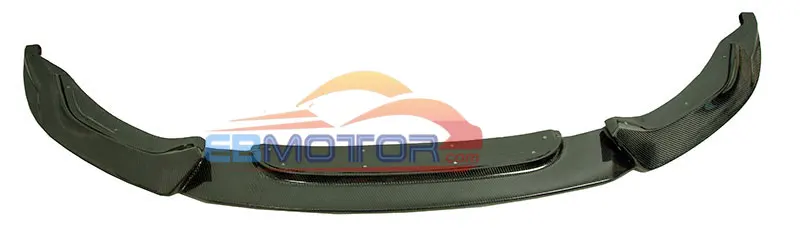 Real Carbon Fiber V Style Front Lip Splitter Spoiler for BMW F80 M3 F82 F83 M4 Bumper