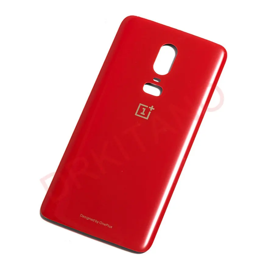 Чехол для задней аккумуляторной батареи Oneplus 6 6T чехол крышки One Plus стеклянная