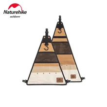 Naturehike Triangle Organizer Ultralight Portable Hanging Bag Multifuncional Accessory Storage Bag Bbq Outdoor Hiking Multi Tool