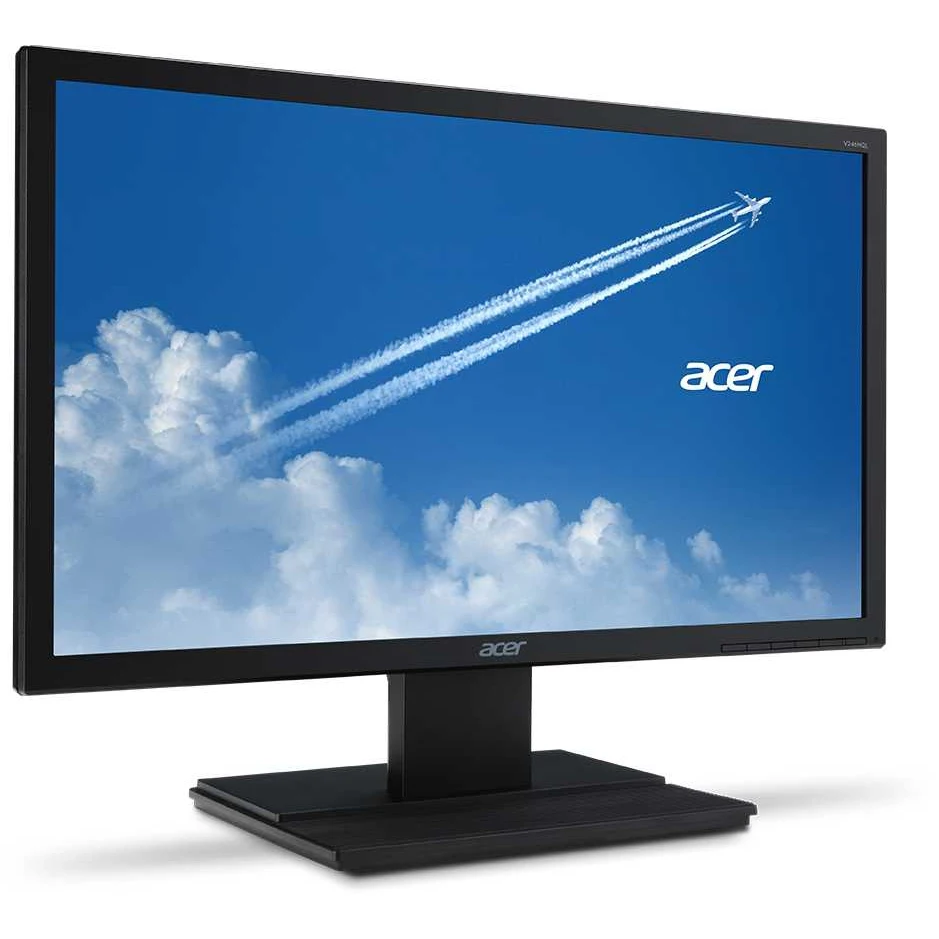 Монитор ACER V246HQLbi 23.6", черный [um.uv6ee.005]