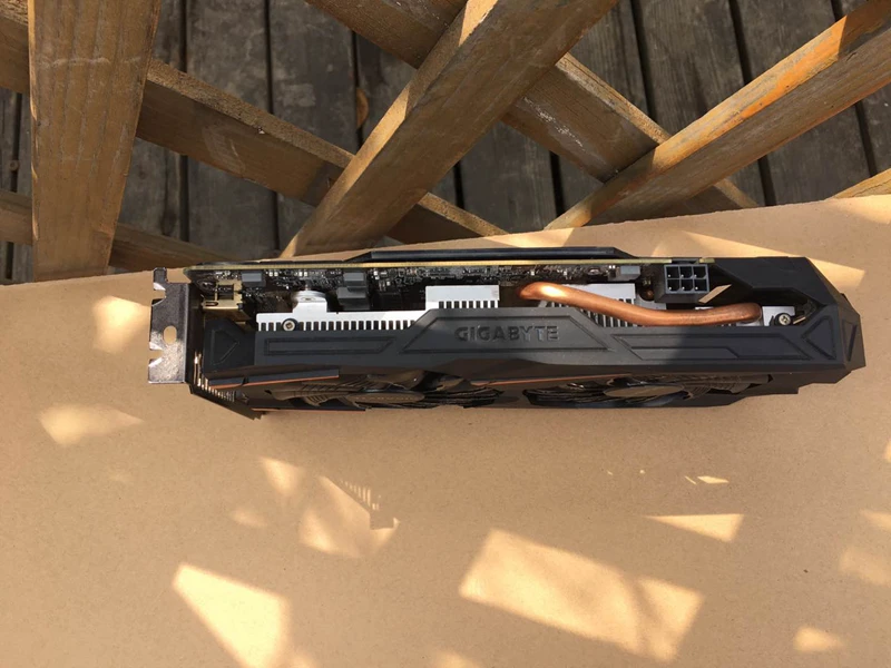 Видеокарта GIGABYTE GTX 1060 3 ГБ для видеокарты nVIDIA Geforce GTX1060 OC GDDR5 192Bit Hdmi Videocard CardsGV