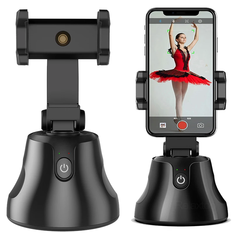 Soporte Celular Selfie Y Seguimiento Automatico 360° Tik Tok Soporte Celular Selfie Y Seguimiento Automatico 360° Tik Tok
