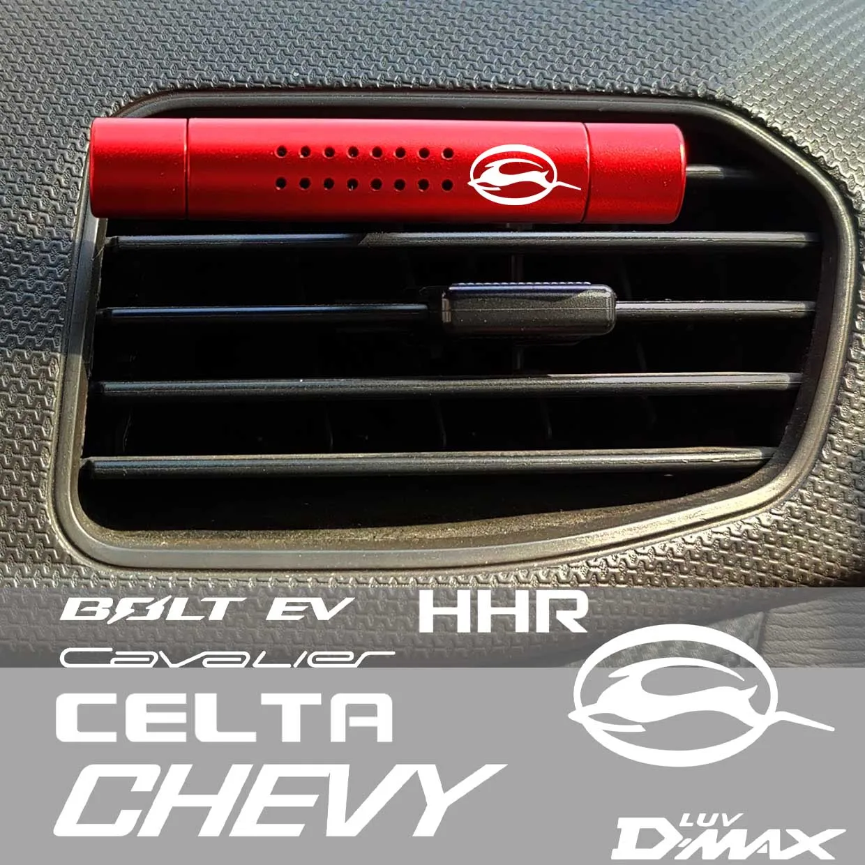 Автомобильная ароматерапия для Chevrolet Spin Silverado REZZO NIVA IMPALA HHR DMX кобальтовый