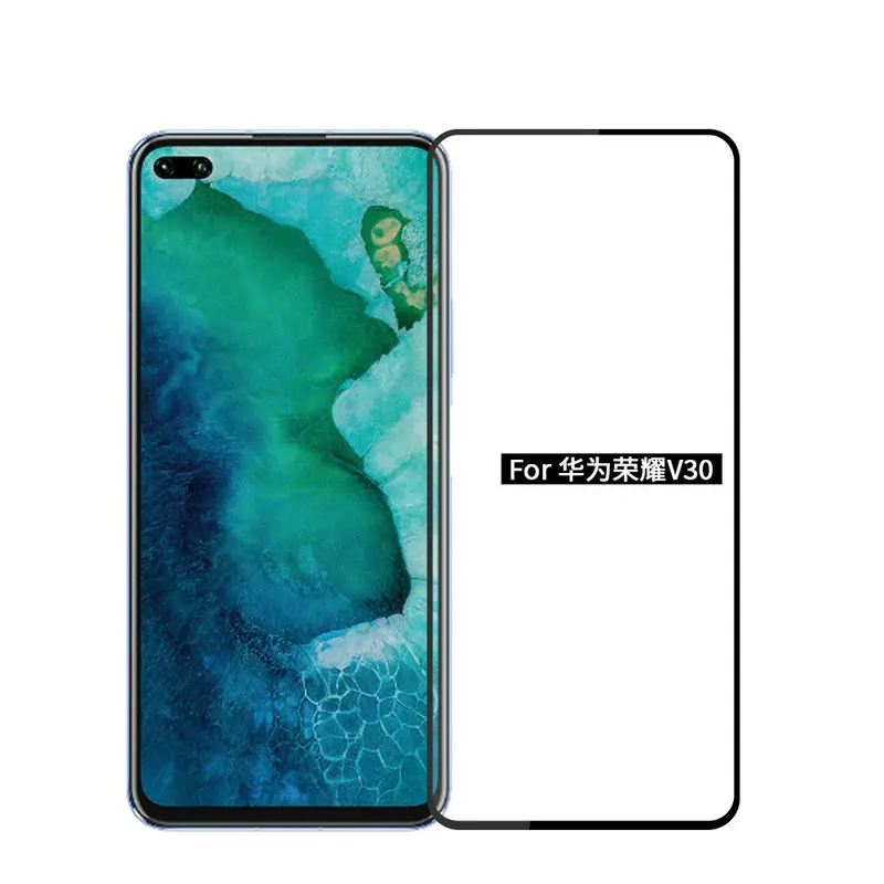 Защитная пленка для экрана из закаленного стекла с полным клеем Huawei Honor View30 Pro 5G View
