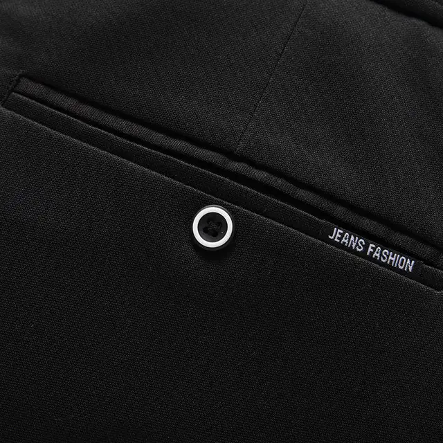 Calças de Terno Masculinas Primavera e Verão