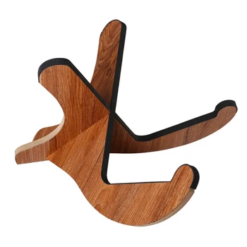 

Hot Selling Guitar Display Stand Wooden Stand up Detachable Universal Guitar Display Bracket Rack