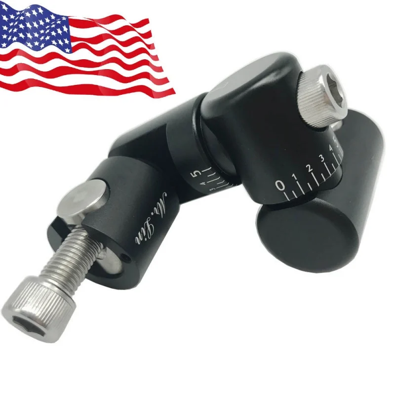 

Archery Single Side V-Bar Adjustable Quick Disconnect Mount Bow Rod Stabilizer