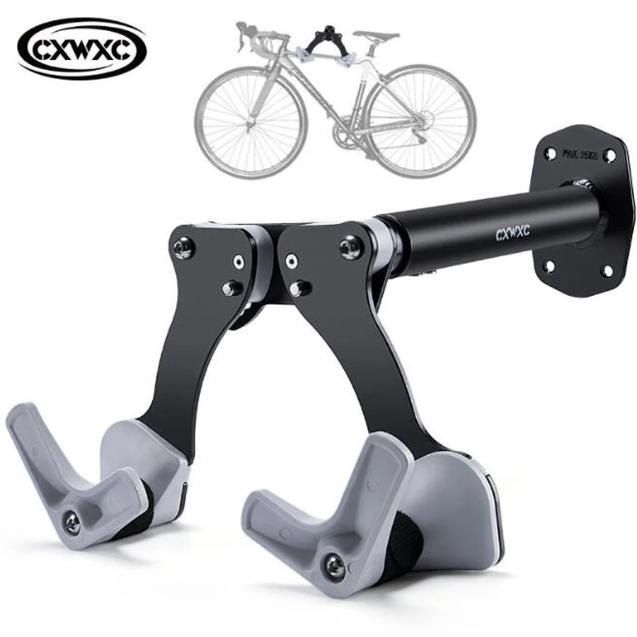 Bicycle Storage Holder Rack Bracket Garage Bike Wall Mount Hook Universal Durable Cycling Accessory for Bicycles Drop Shipping