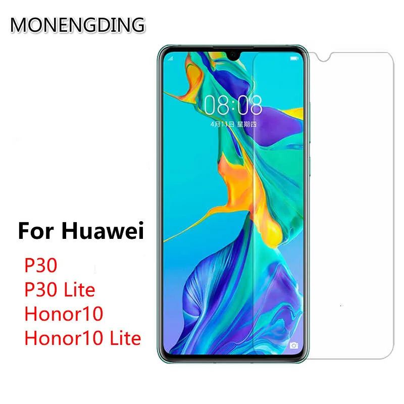 Стекло 2.5D для Huawei P30 Lite закаленное стекло Honor 10 Защитная пленка экрана Защитное p30 |