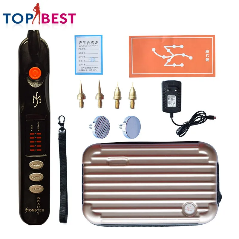 

Plasma Pen Mole Wart Remover Tool Lift Freckles Acne Skin Tag Dark Spot Remover for Face Tattoo Removal Machine Beauty Care