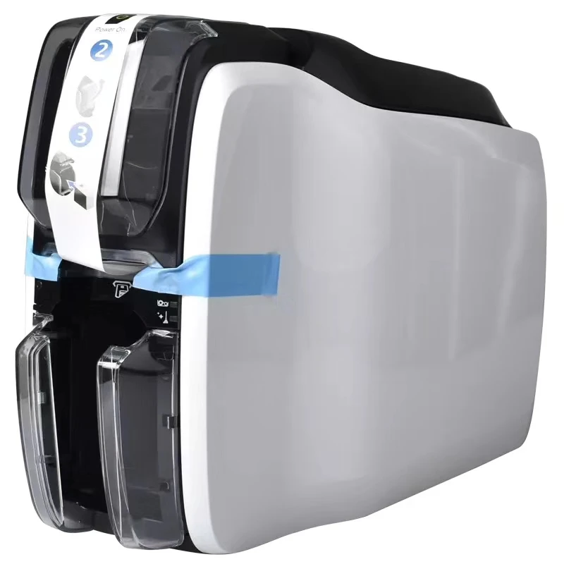zebra zc100 id card printer