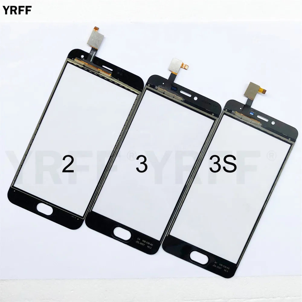 5,0 ''Сенсорный экран для Meizu MeiLan 3 S/Redmi 3/2 Сенсорный экран планшета Сенсор Стекло Панель Замена