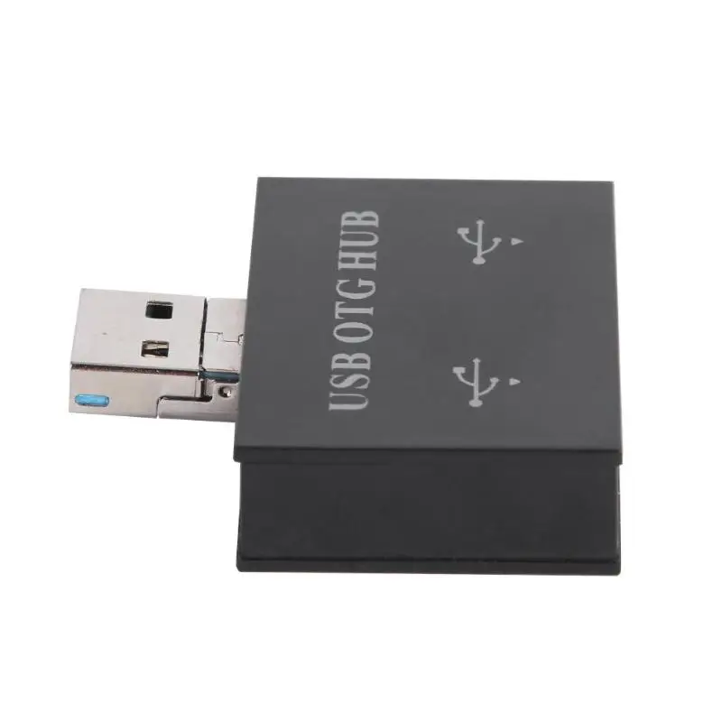 USB2.0 2 Порты и разъёмы док-станция USB Зарядное устройство 2 в 1 OTG ноутбук порт зарядки Micro USB адаптер Соединительный Мышь клавиатура и Другое устройств