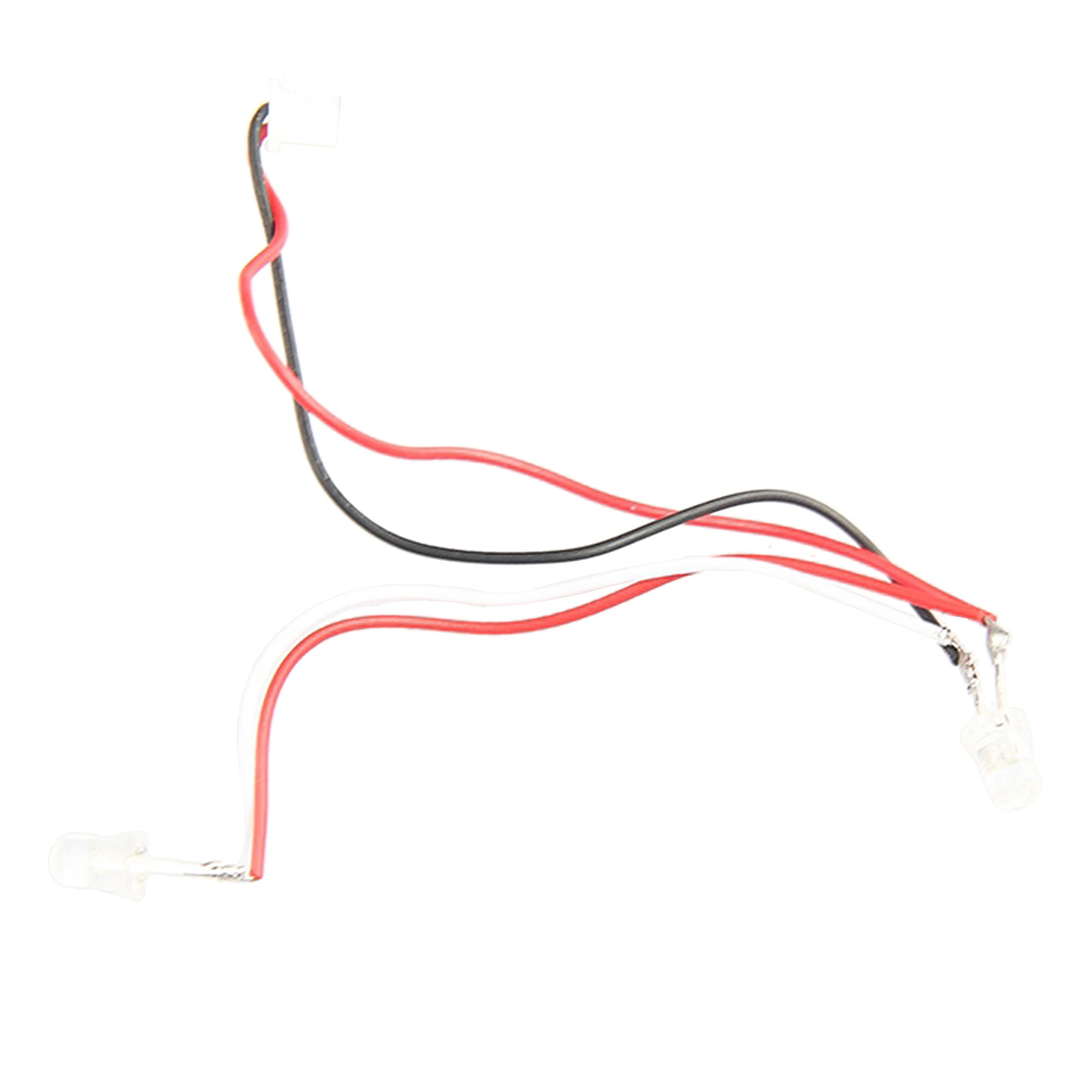 

4PCs Plastic LED Light Strip for LS-XT6 Mini RC Drone Spare Parts DIY Accessories