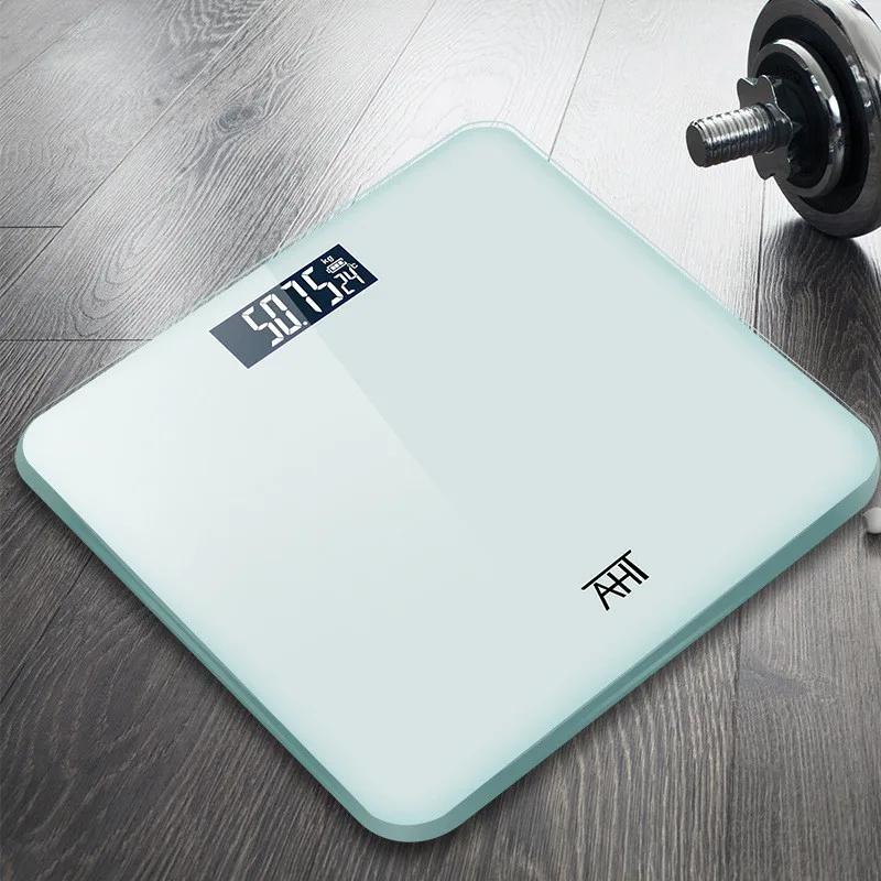 

Household Electronic Scale Small Weight Scale Square Advertising Health Weighing GIRL'S Patient Weighing Scales