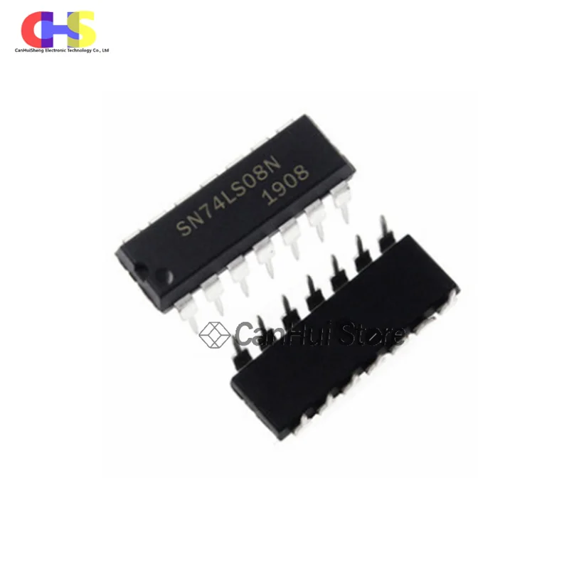 10 шт. SN74LS08N DIP14 SN74LS08 74LS08N 74LS08 DIP-14 новая и оригинальная интегральная схема |