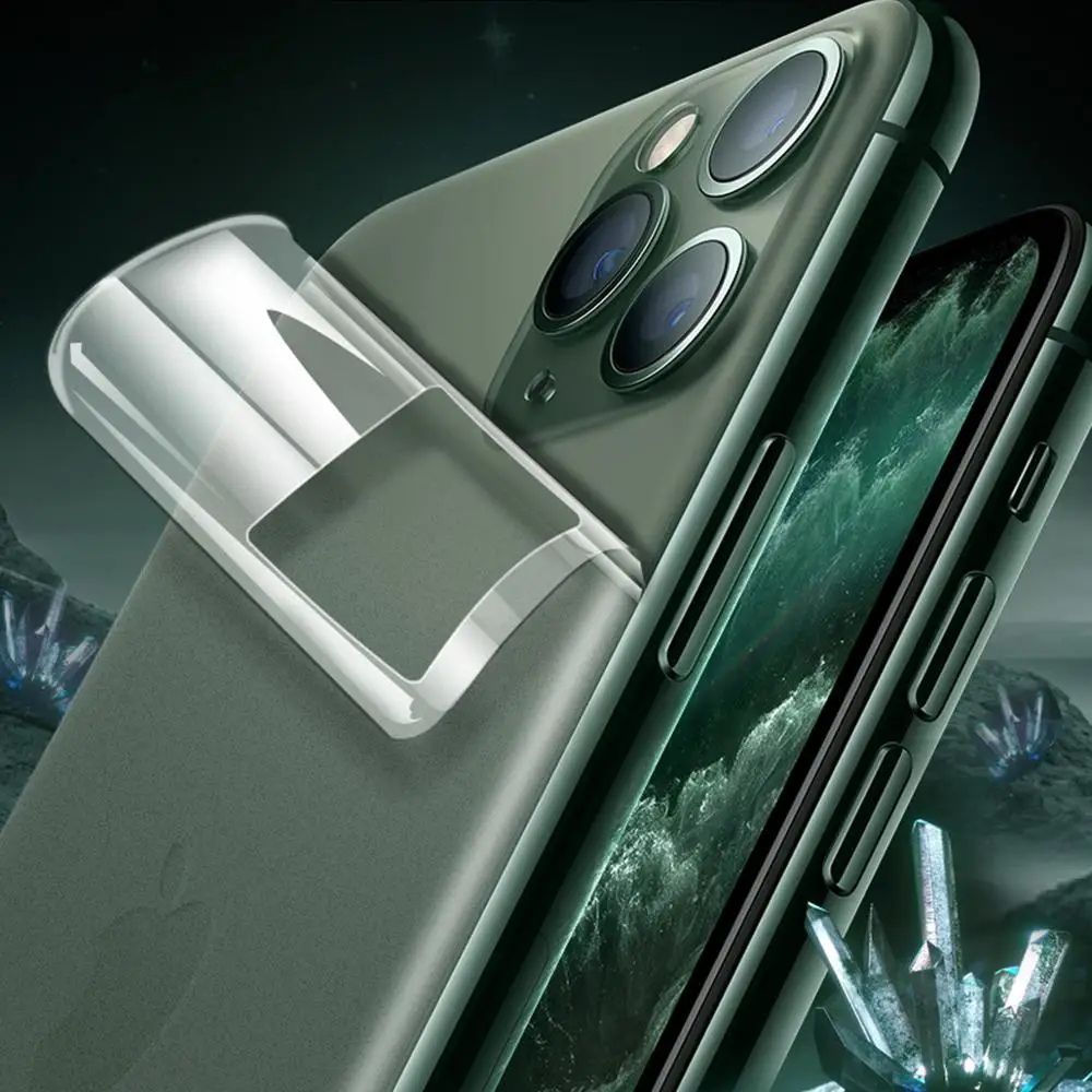 Гидрогелевая Защитная пленка для iPhone 11 Pro Max X XS XR | Мобильные телефоны и аксессуары