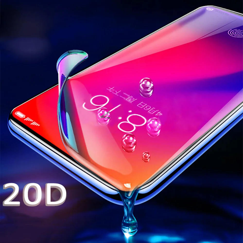 20D Гидрогелевая пленка для Huawei P20 P30 P40 Mate 20 Lite 30 Pro Защита экрана Honor 9 10 10i 8X из