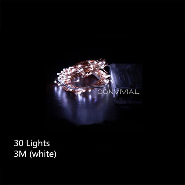 White String Light