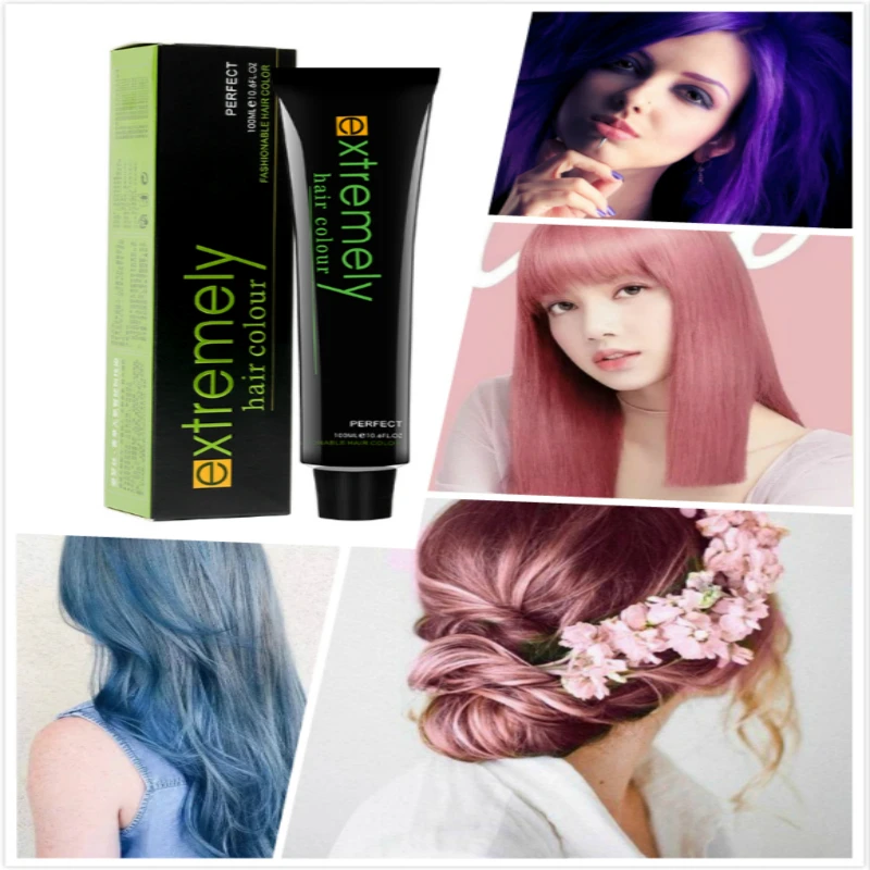 Popolare crema colorata Cowboy blu grigio argento permanente tintura per  capelli crema colorante bellezza capelli vernice colorante duratura|Hair  Color| - AliExpress