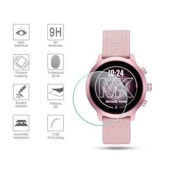 

3pcs 9H Hardness Tempered Film Protective Film for MK Access GO Smart Watch Screen Accessory